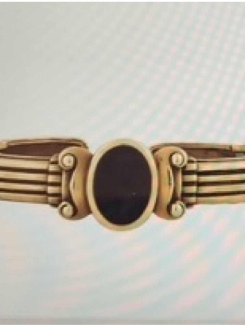 Barry Kieselstein-Cord Carnelian Intaglio Bangle Bracelet & Pendant 18 kt.